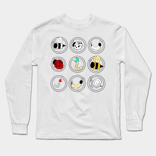 worm and bee Long Sleeve T-Shirt